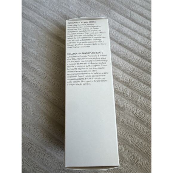 AHAVA Time to Clear Purifying Mud Mask 3.4oz/ 100 ml Full Sz Sealed NEW Exp 4/27 - Picture 4 of 7